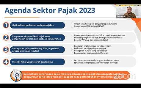 peraturan pajak terbaru 2023